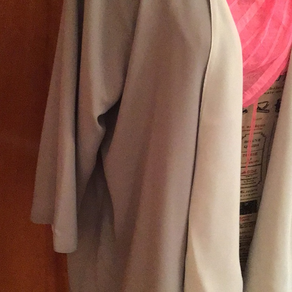 Wide collar jacket - Picture 2 of 4